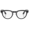 Умные очки Ray-Ban Meta* Headliner Gen 2 Shiny Asteroid Grey, Фотохромные линзы Clear to Emerald Transitions (RW4013), размер M